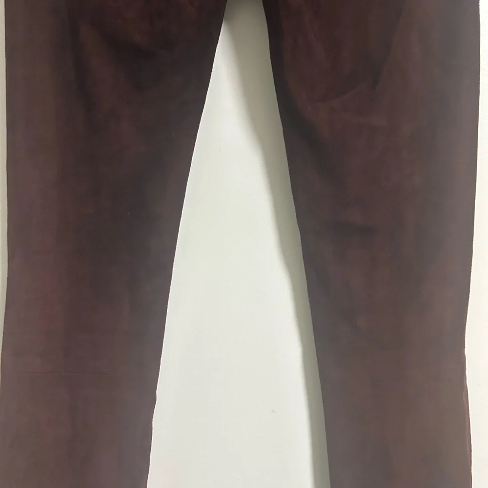Rag & Bone 100% Lambskin Leather Skinny Pant Size 25 - Picture 10 of 13